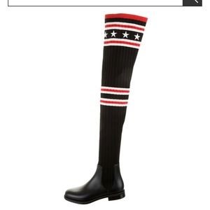 Given by Storm Over the Knee Boots